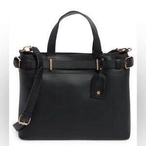 Anne Klein Belted Satchel
